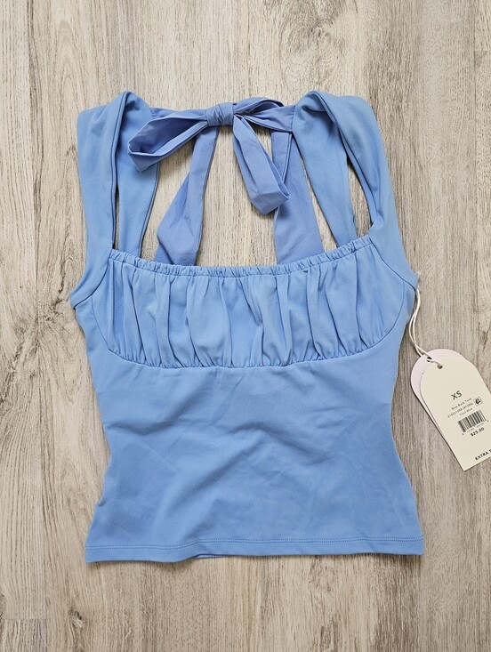 Blogilates Tops - New Blogilates BalletCore Bow Back Tank Top